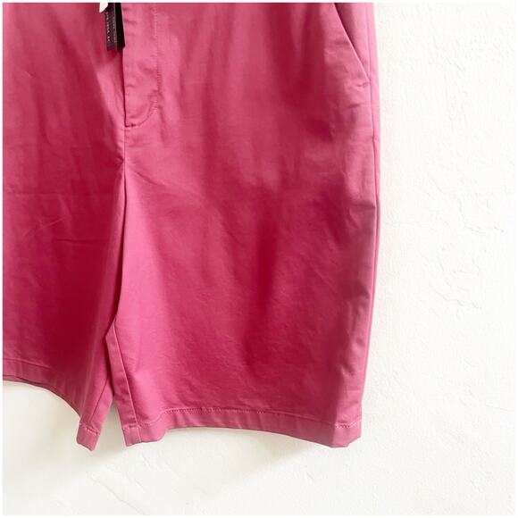 Banana Republic Men’s Emerson Short Salmon Pink NWT Size 38 Preppy Golf - Picture 10 of 10